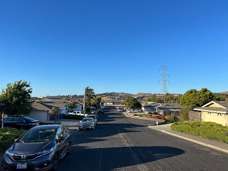 Quiet neighborhood 