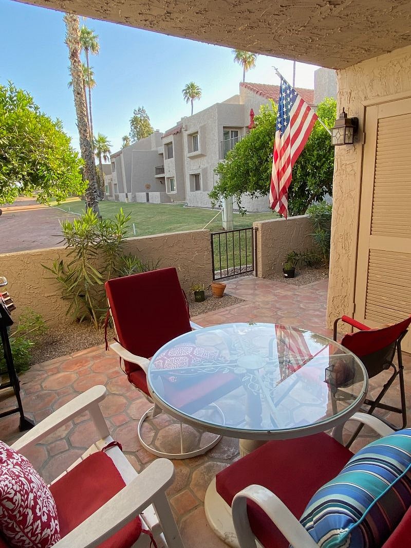 Gated Patio