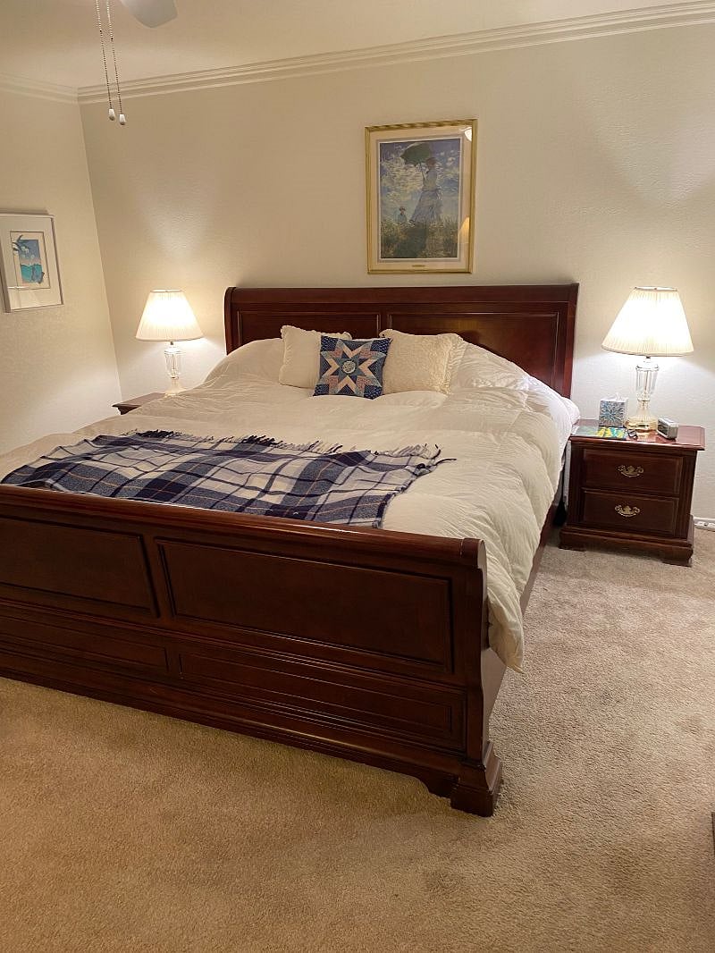 Master Bedroom - King Size Bed