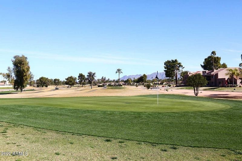 5th Green Just Outside Subject Patio