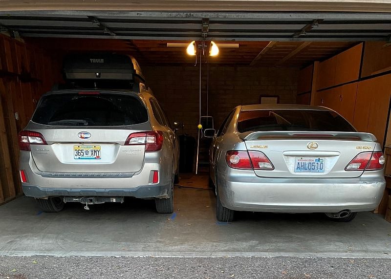 Garage - 1 Space Available For Tenant