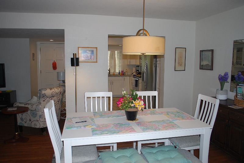 Dining Area View to Kitchen