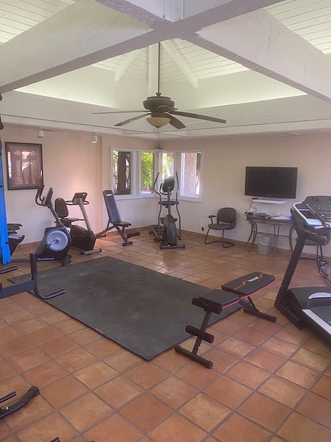 Main Clubhouse Exercise Equipment