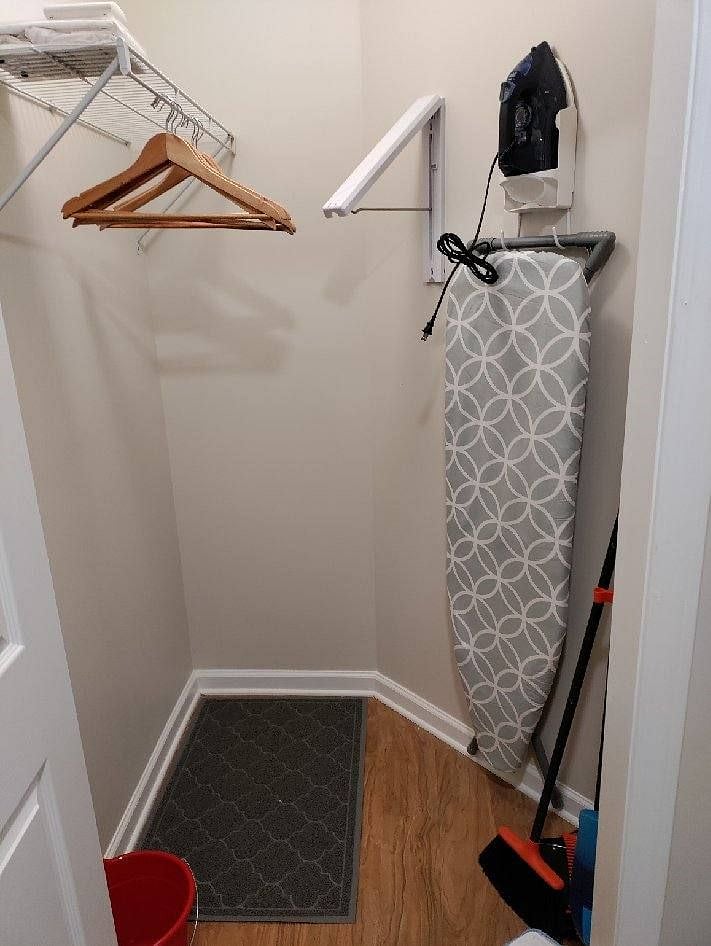 Main area coat closet.