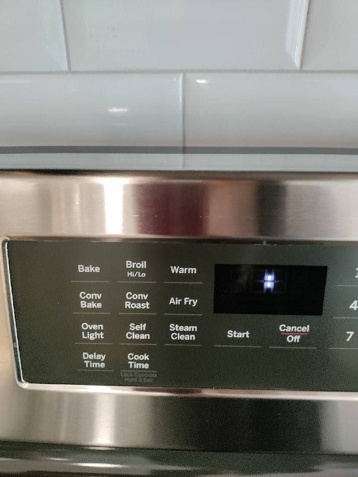 Electric stove with Air Fryer 