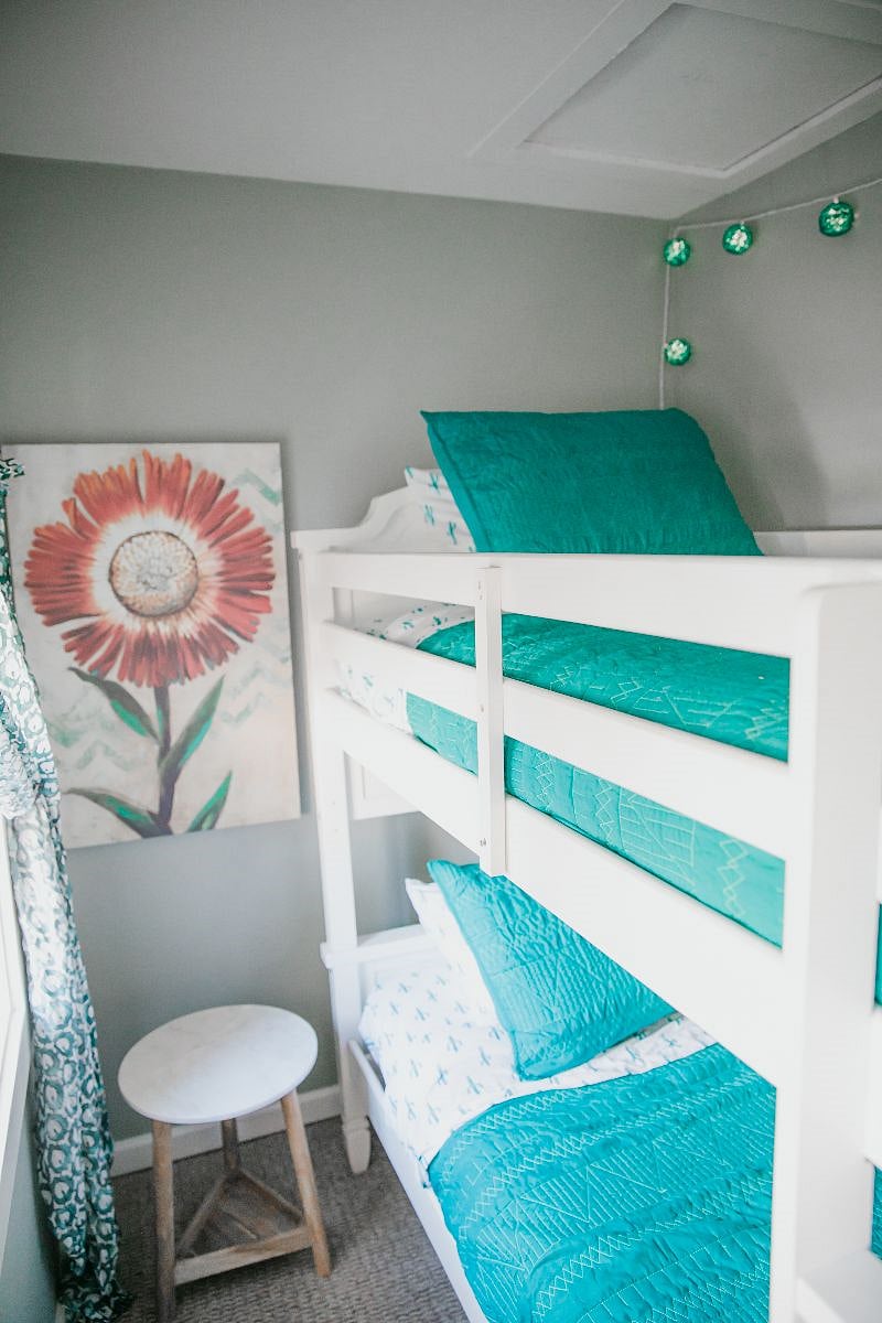 Bunk beds are not currently installed
