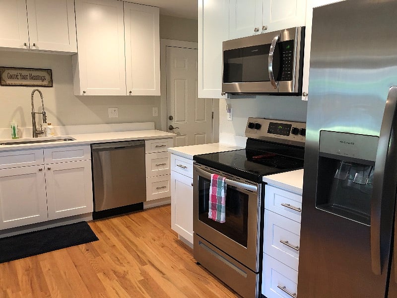 Upstairs kitchen ( shared space)