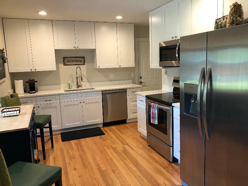 Upstairs kitchen ( shared space)