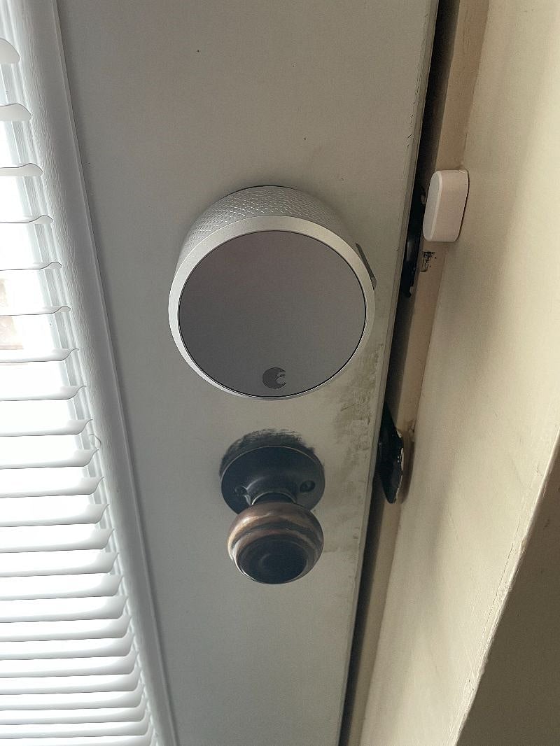 Digital lock used so no keys needed! All that is needed is the app for accessing the unit which is provided when lease signed.