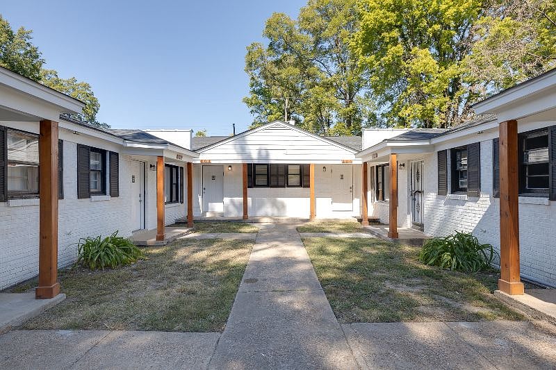 Front view of our apartments