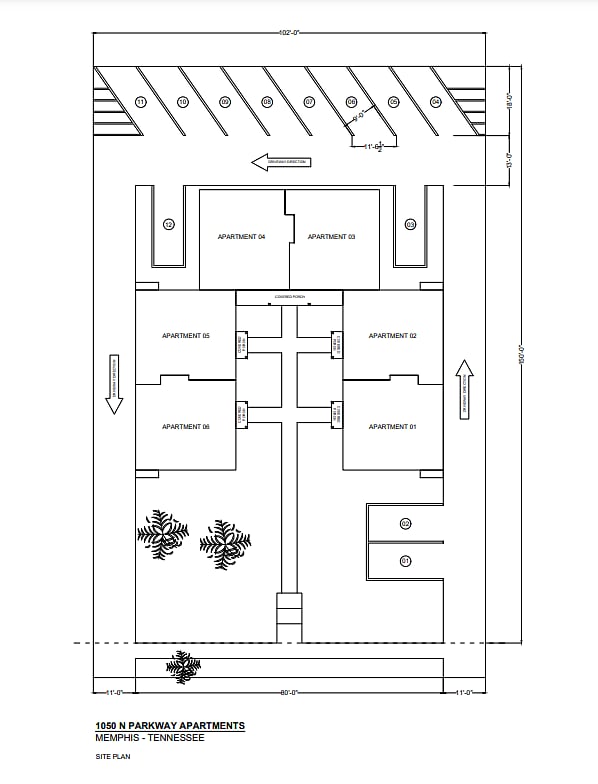Private and dedicated parking for our guests only behind the complex- monitored 24/7 by security cameras. Please follow signs at property for directions- One Way Entrance/Exit