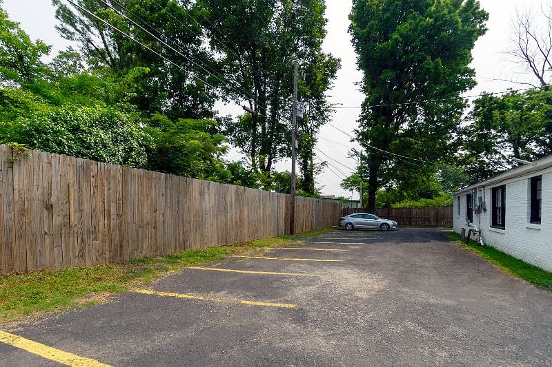 Private and dedicated parking for our guests only behind the complex- monitored 24/7 by security cameras. Please follow signs at property for directions- One Way Entrance/Exit