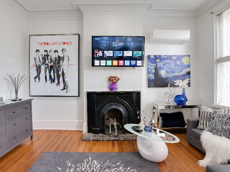 Living room area for your relaxation!