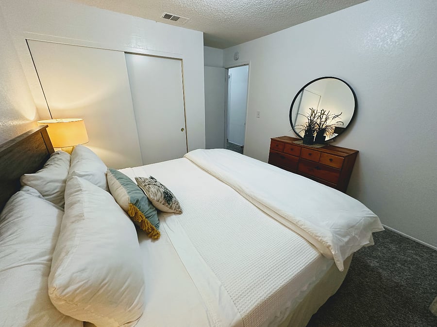 Master bedroom