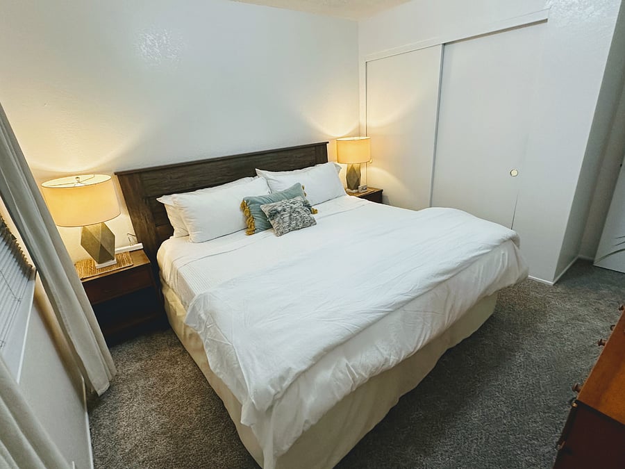 Master bedroom