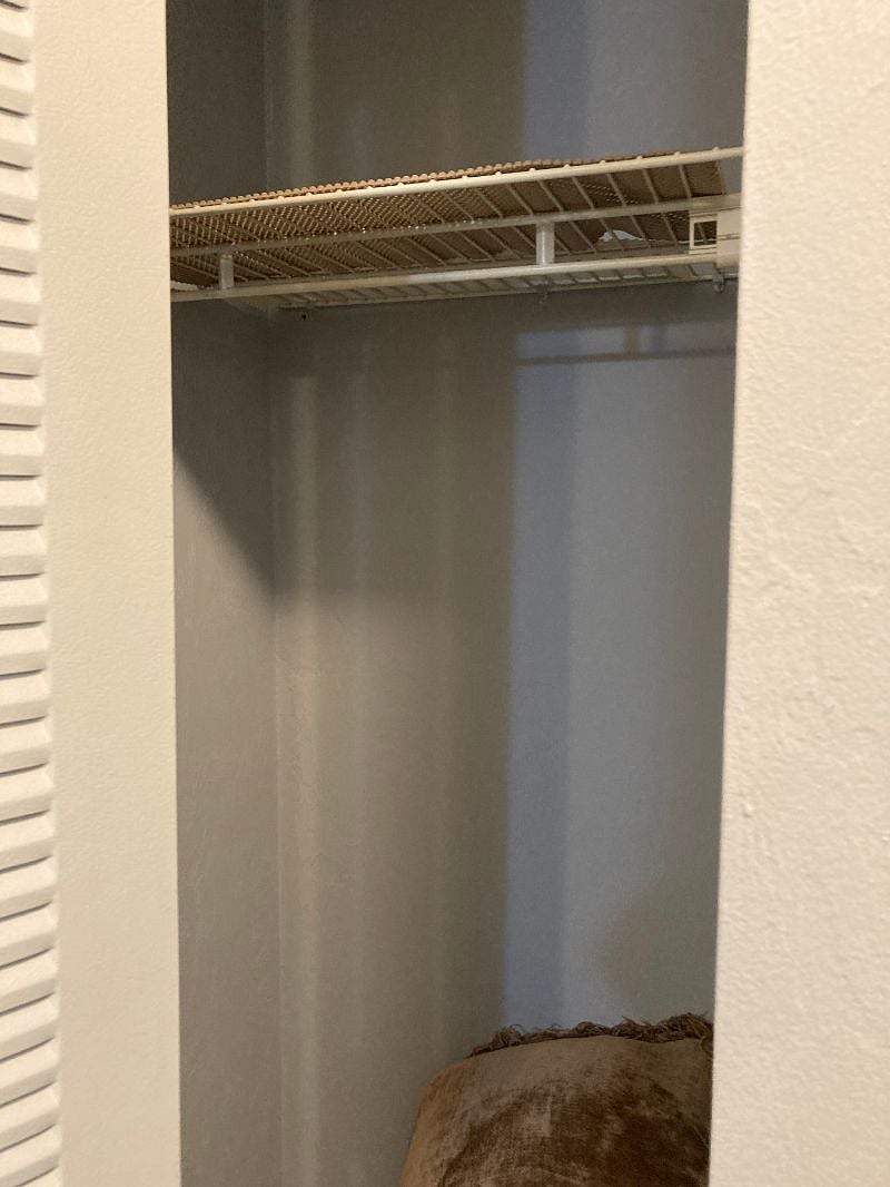 Second hall closet