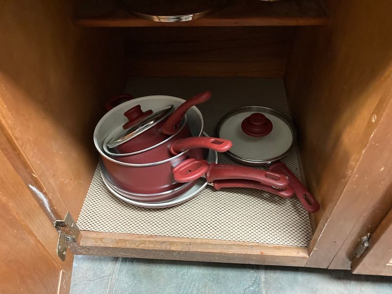 Full set green life cookware