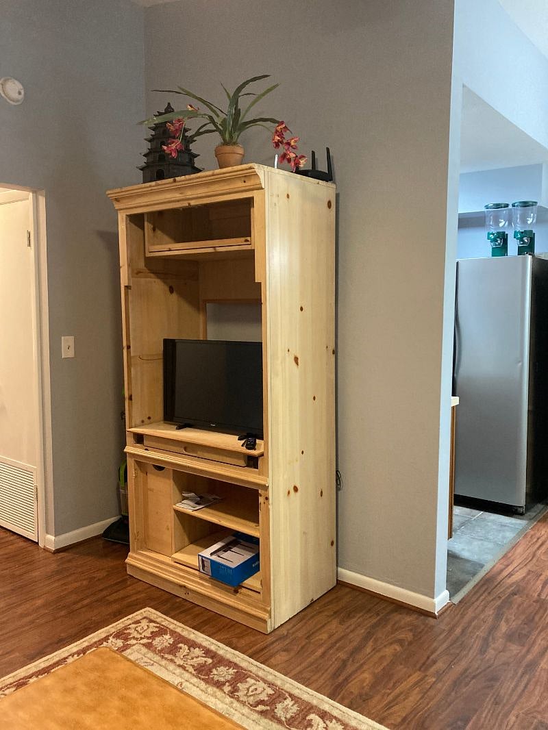 Living room roku TV