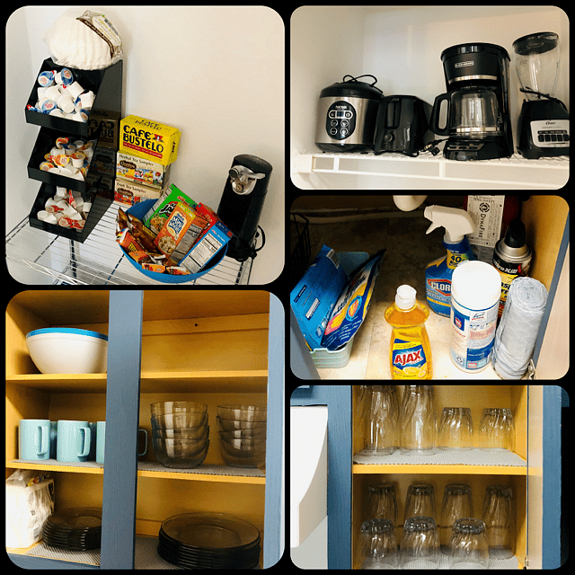 Just a glimpse of the fully-stocked home.
