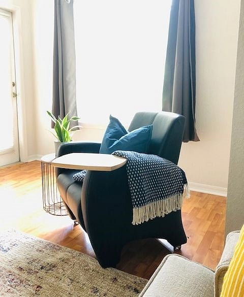 Comfort in mind with every detail.