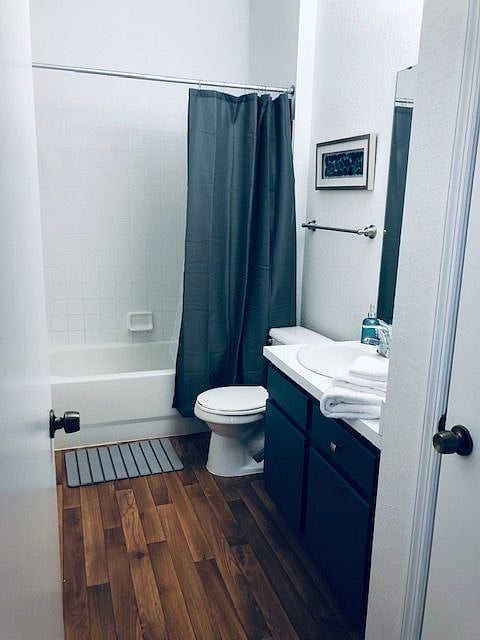 Bathroom includes linen closet (stocked), starter cleaning supplies, and scale.
Coming soon: Security Safe/Box.