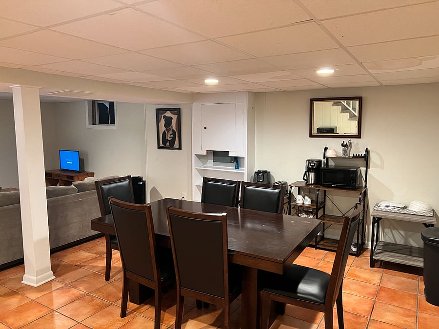 Dining table