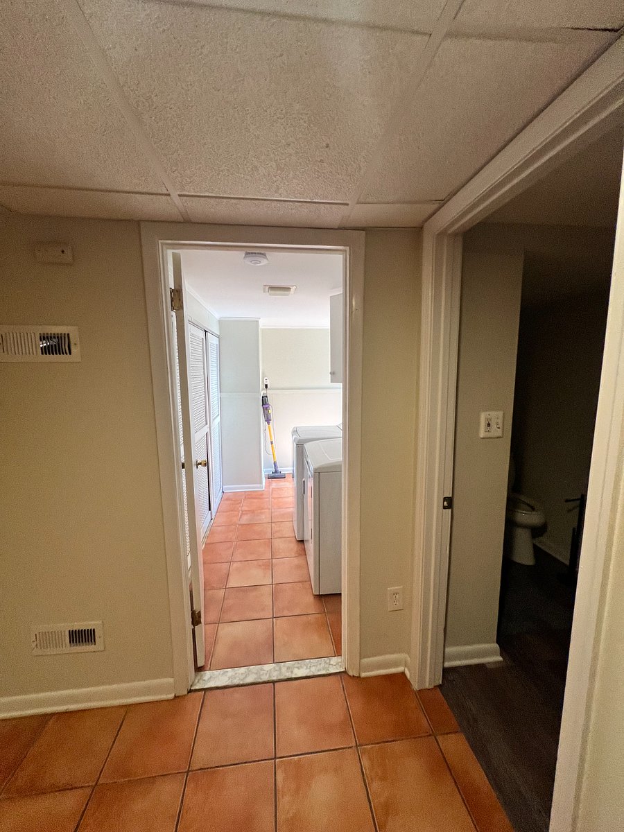 Entrance to the living room