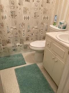 Shared bath