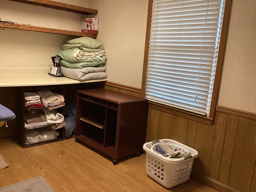laundry room