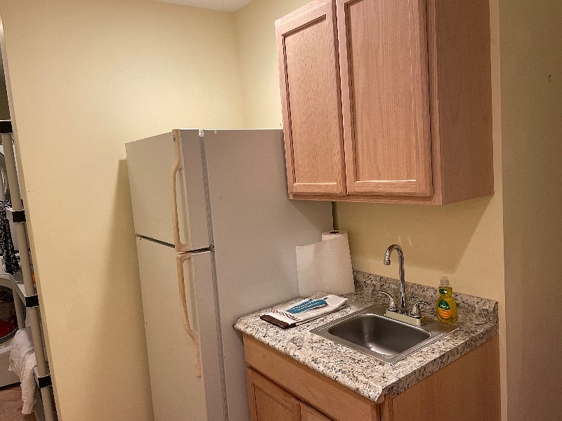 Kitchenette area