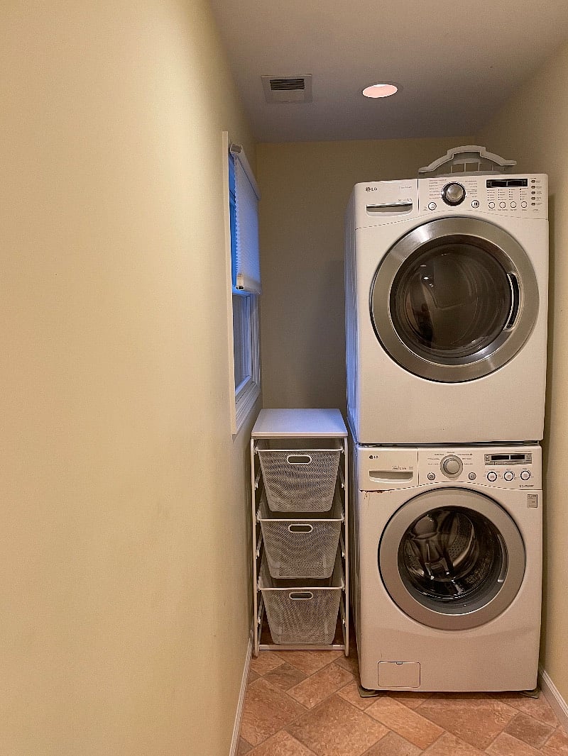 Laundry - off of kitchen area