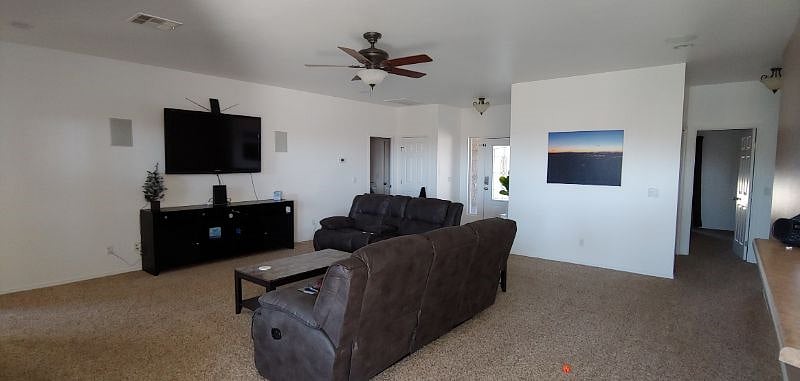 Sofa and love seat recline