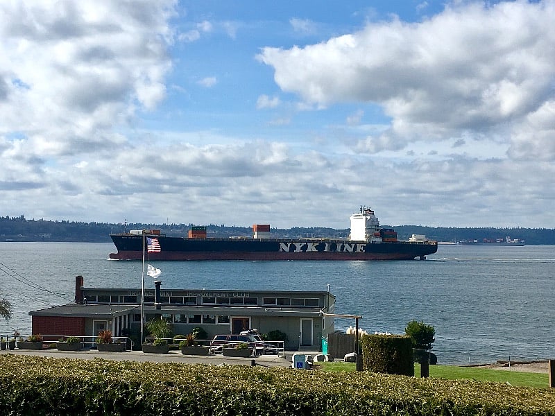 Watch The Ships Sail By