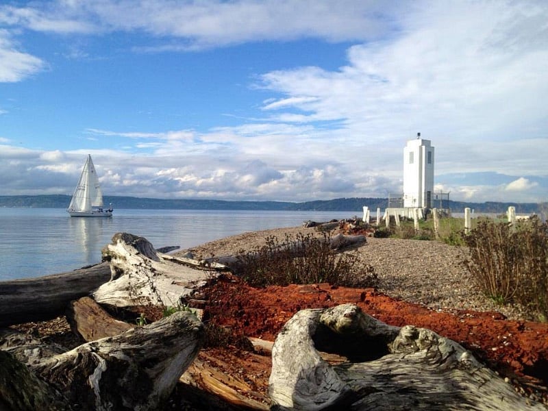 Browns Point Beach
