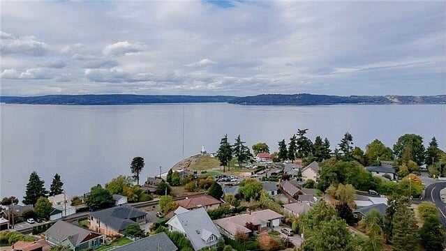 Aerial View of Browns Point