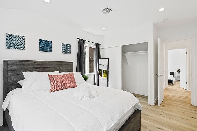 Master bedroom