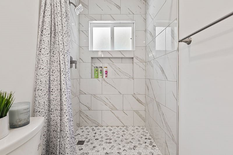 Master bathroom shower