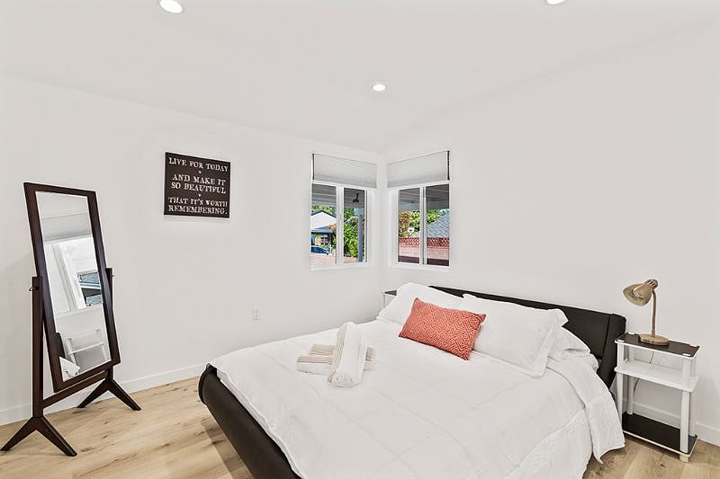 Bedroom #2 with queen size bed