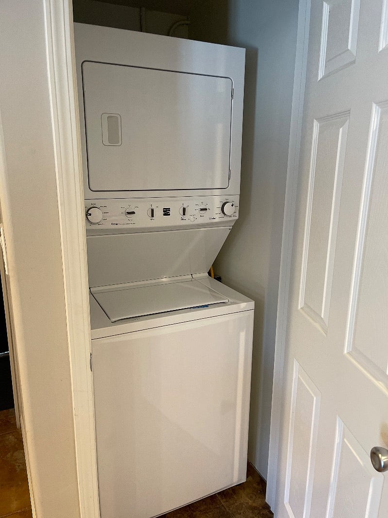 Easy access Washer and dryer for you lengthy stays no need to worry.