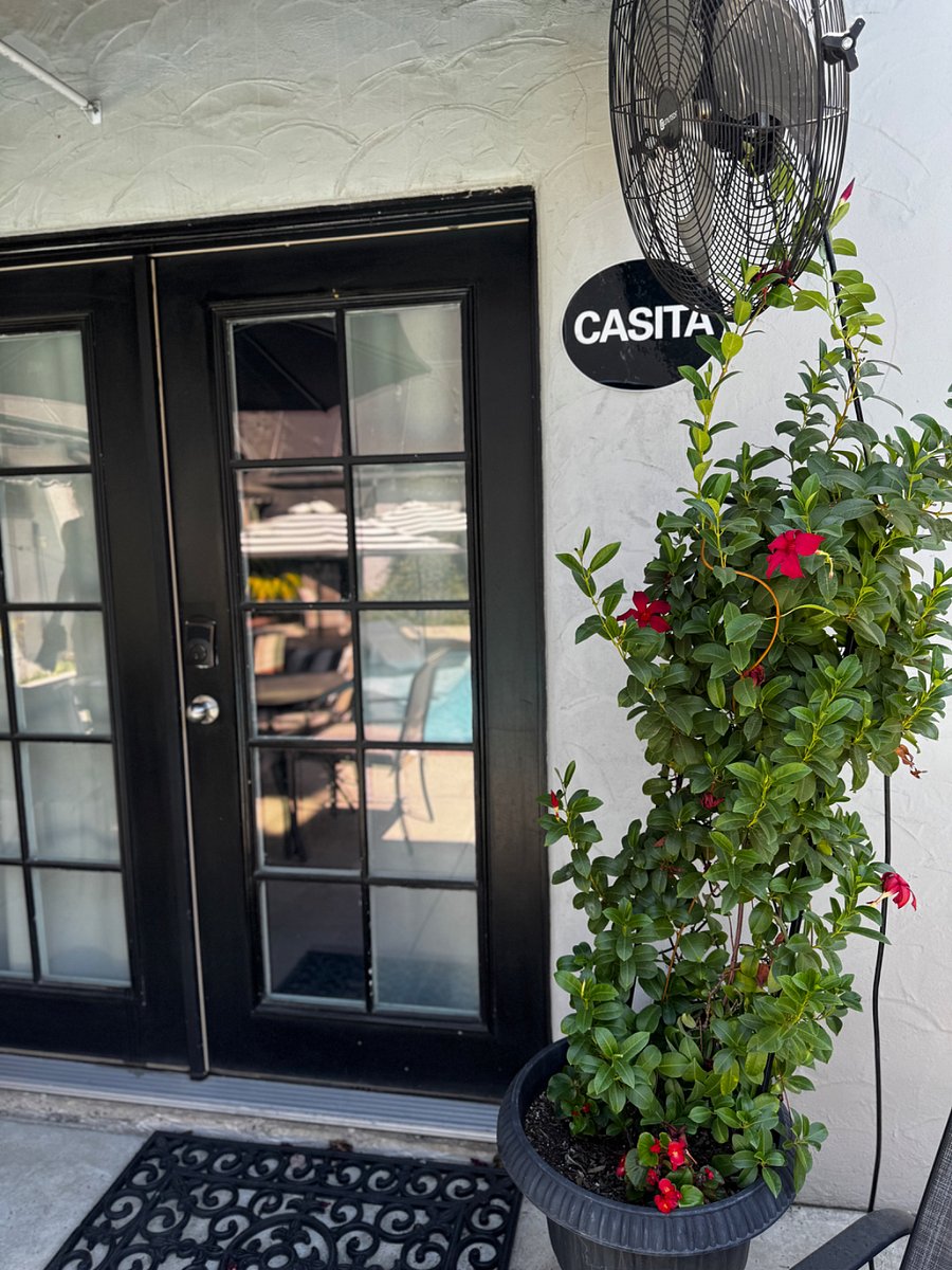 A lovely secure entrance with codes entry for privacy. Doors are located to a secure entrance where you have designated parking.