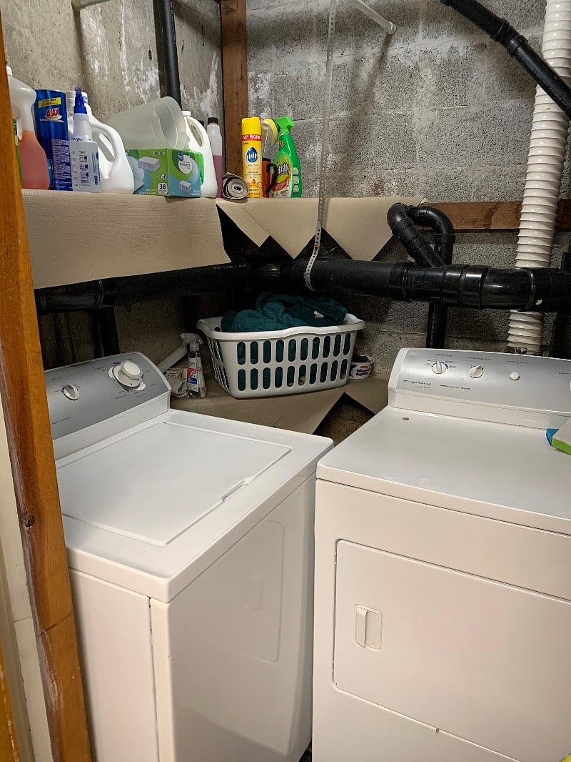 Full Size Washer/Dryer