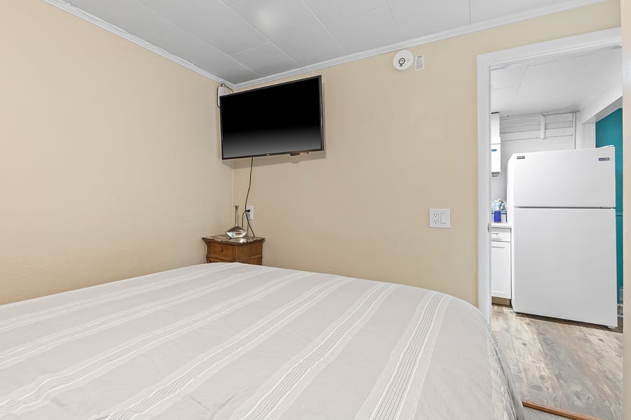 Additional TV in bedroom