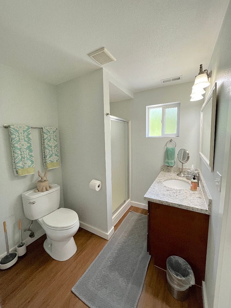 Main floor bathroom