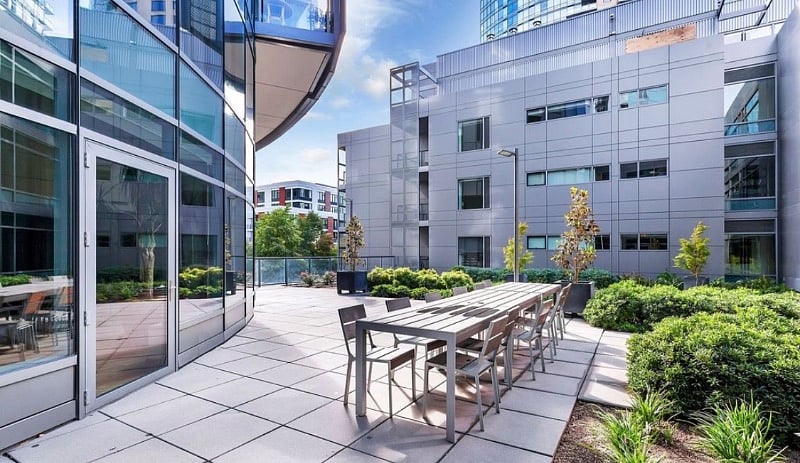 Amenity Room Patio