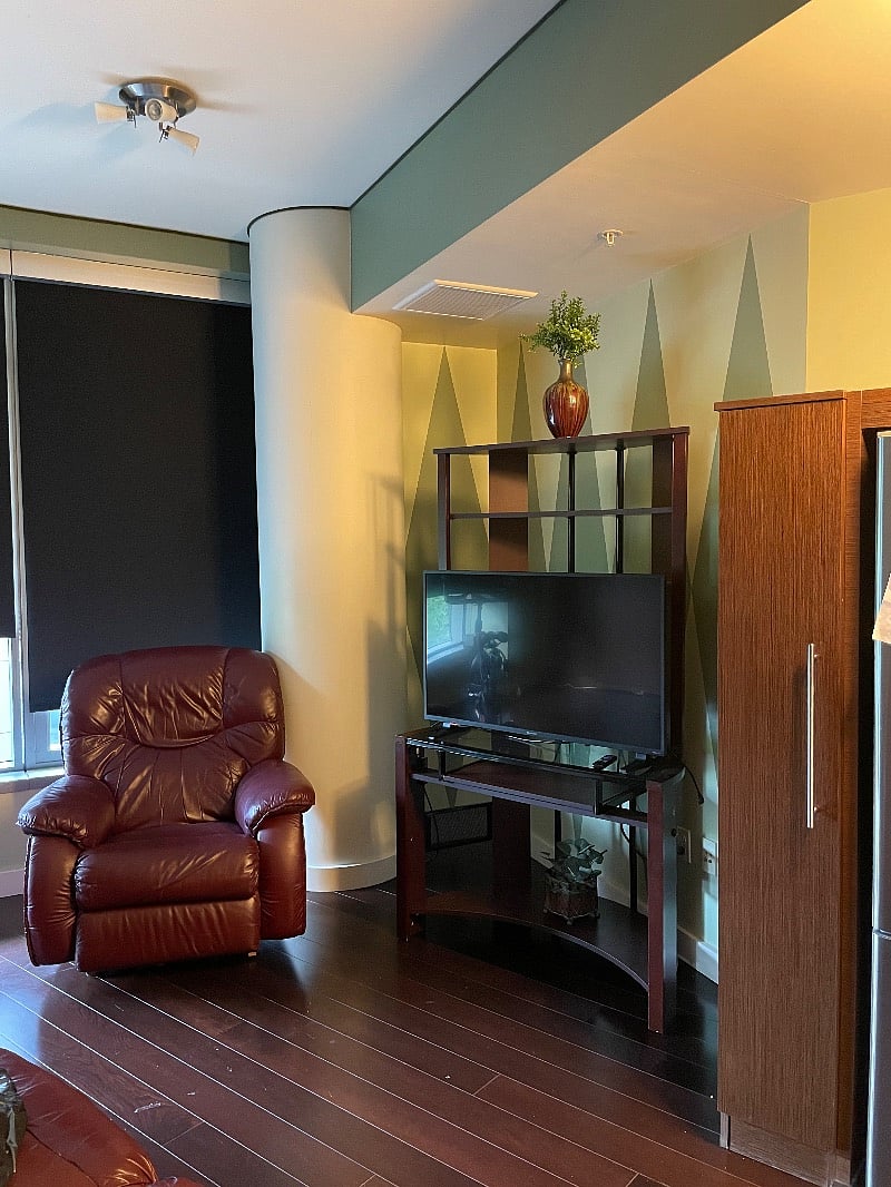TV and media stand
