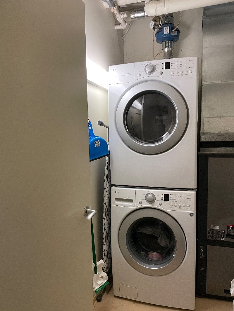 Washer and Dryer