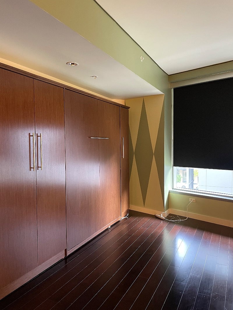 Two Queen sized Murphy Beds