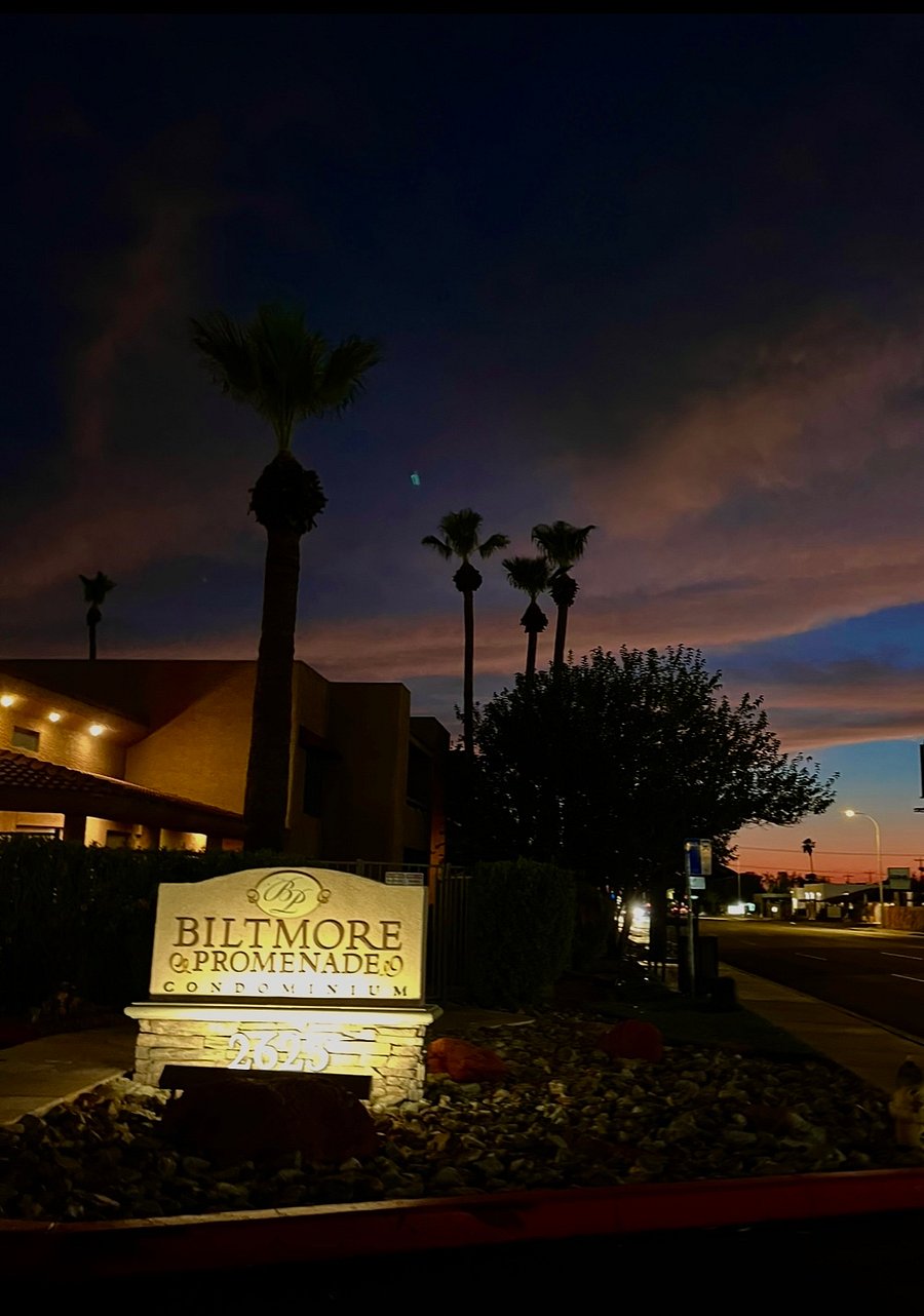 Gated community main entrance.