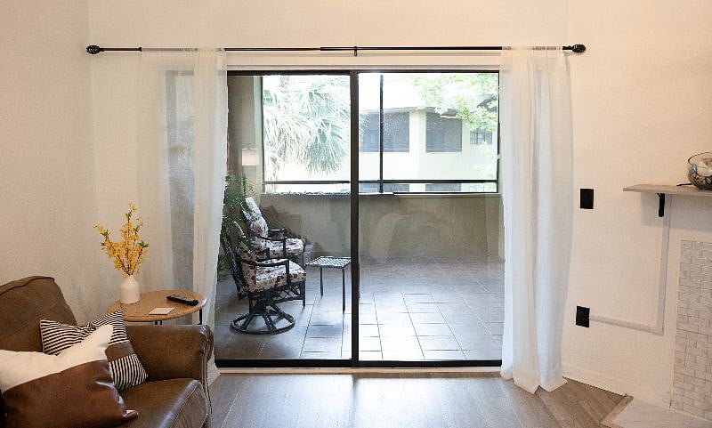 Large Screened-In Patio