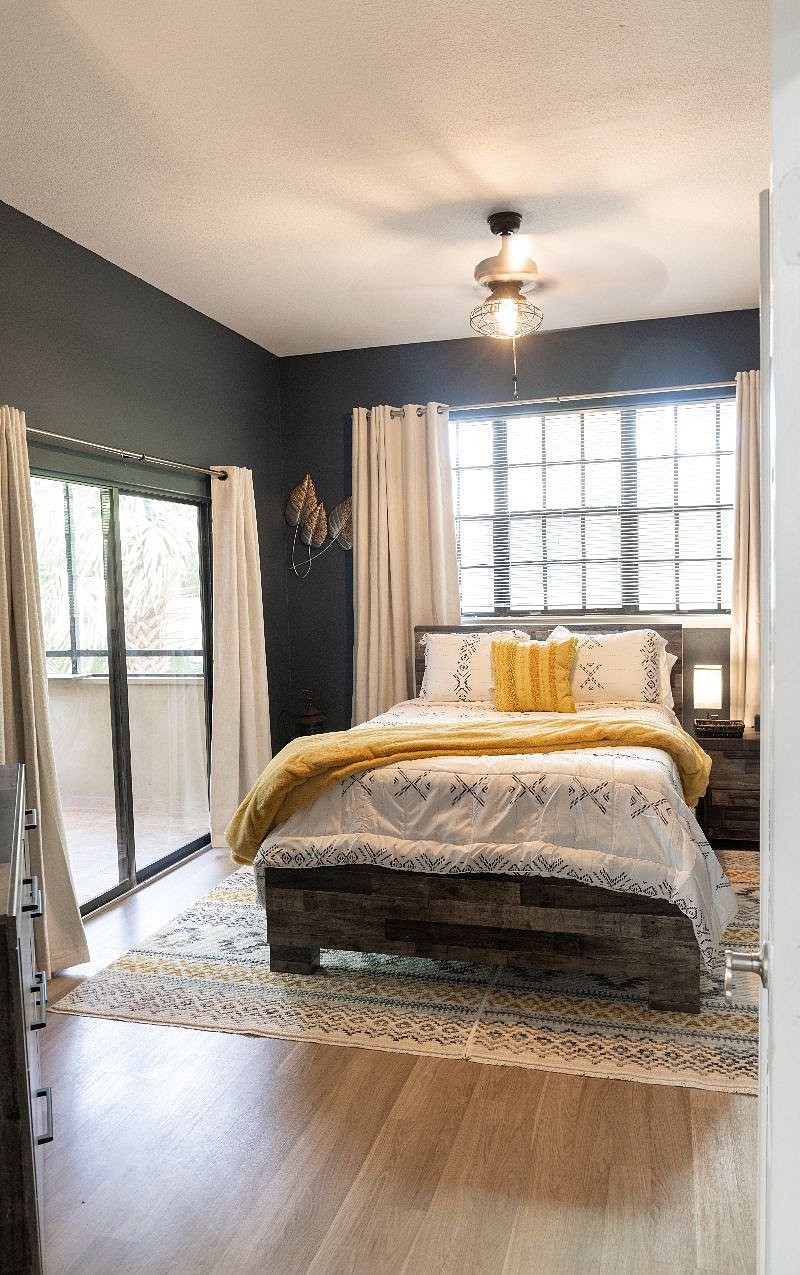 Black Out Curtains in Bedroom